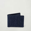 Bi-fold Denim Wallet
