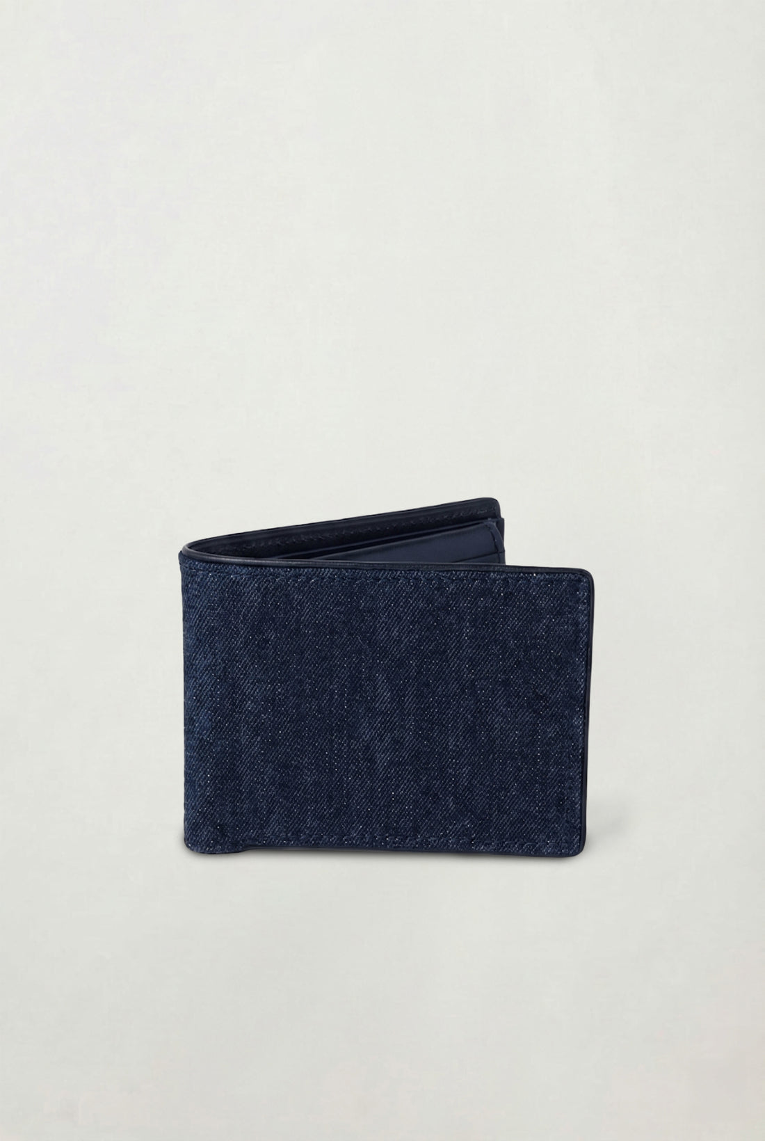 Bi-fold Denim Wallet