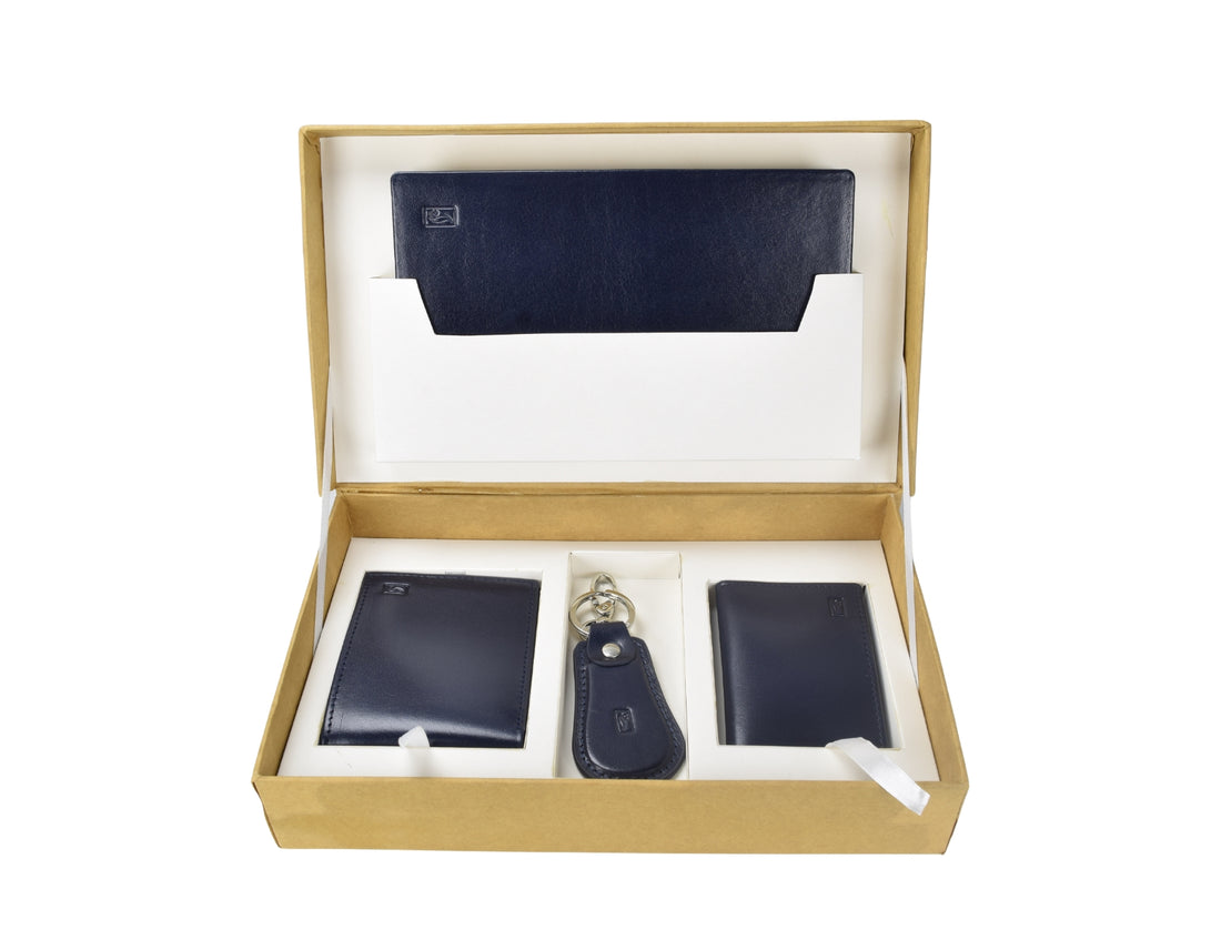 Executive Essentials - Dark Blue