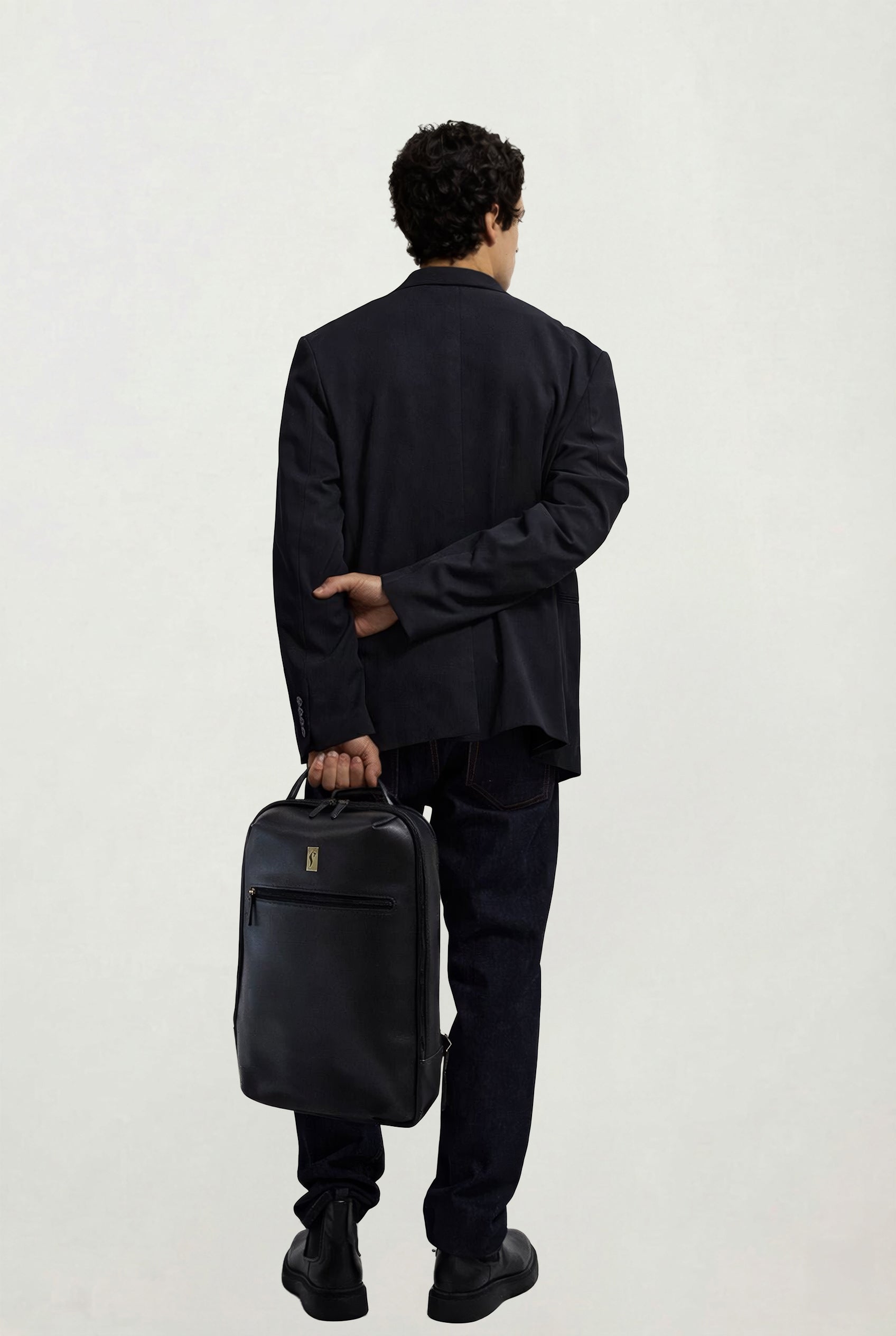 Leather Backpack