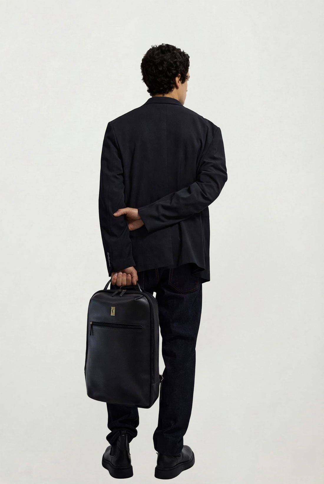 Leather Backpack