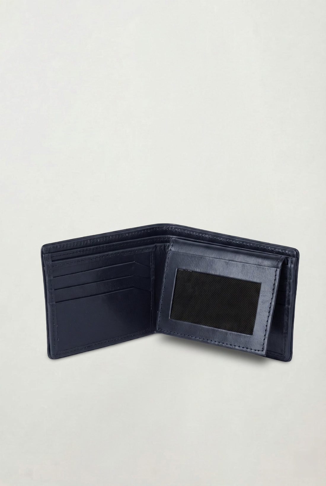 Bi-fold Denim Wallet