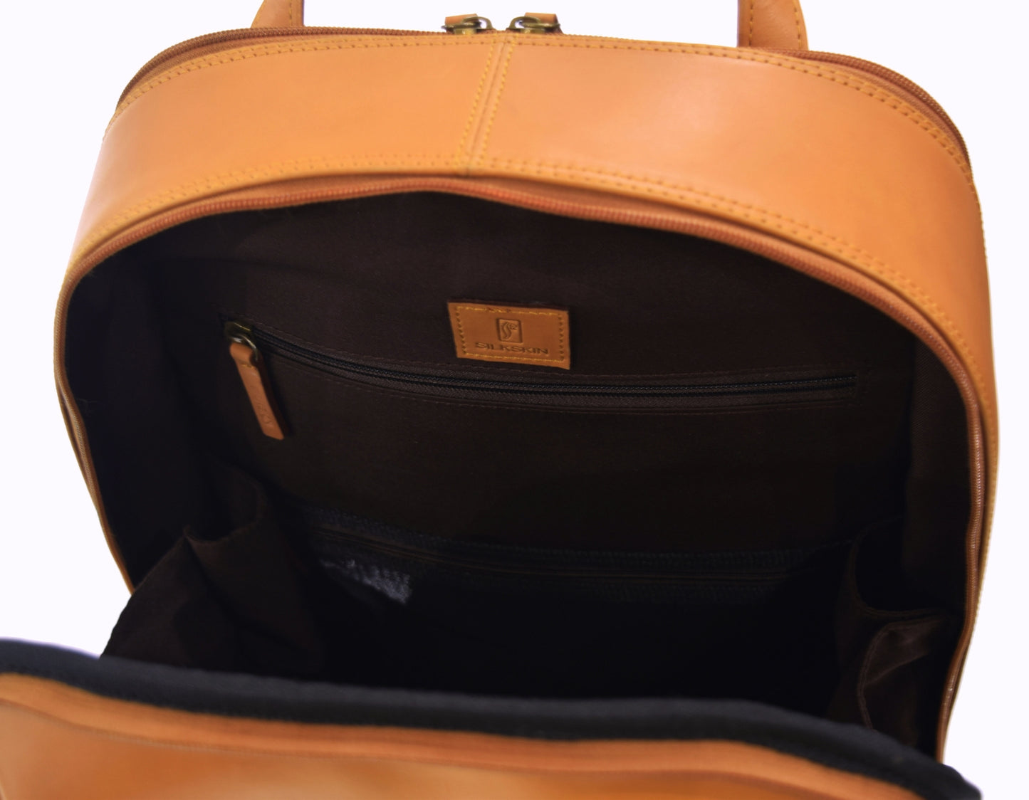 Leather Backpack