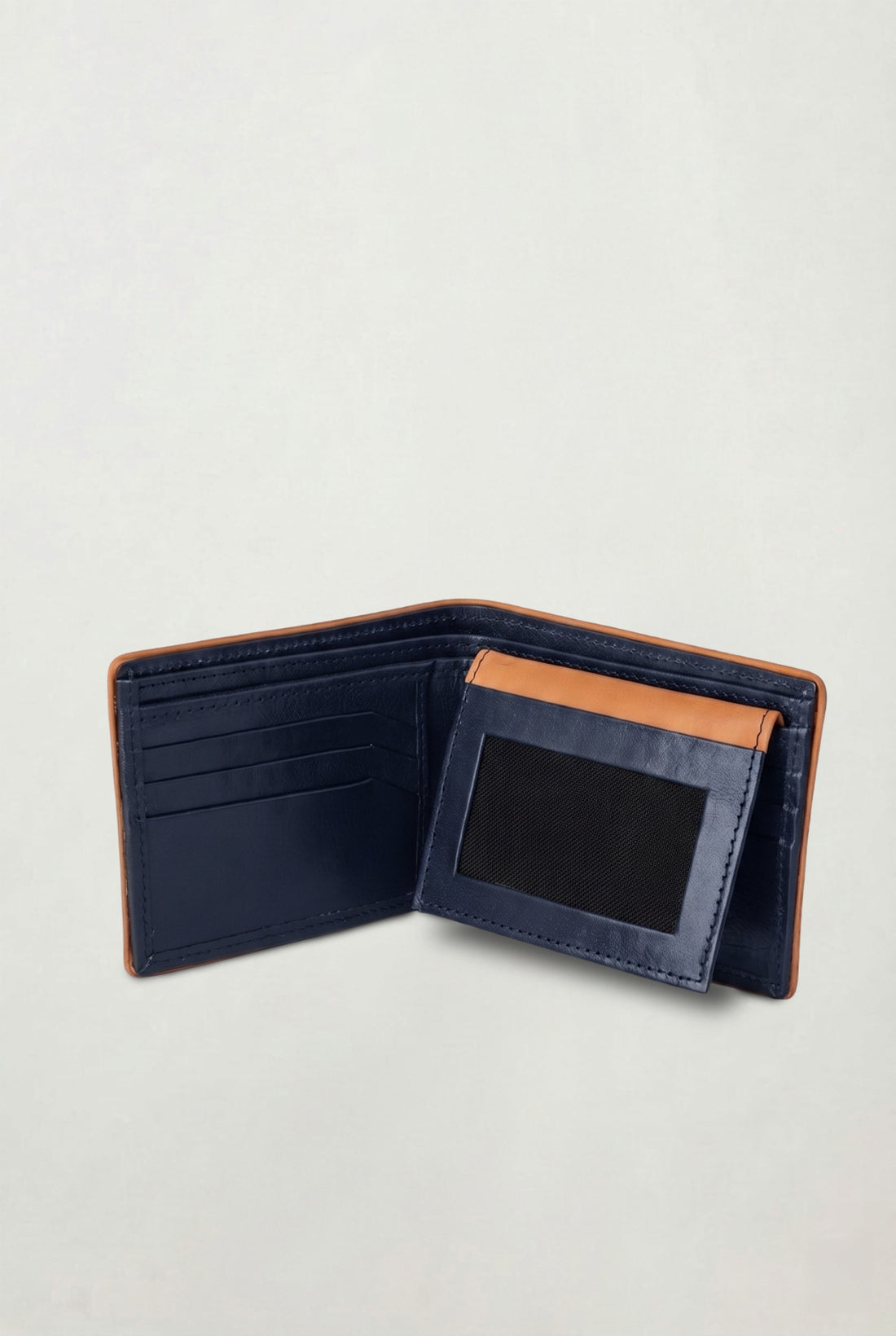Bi-fold Denim Wallet