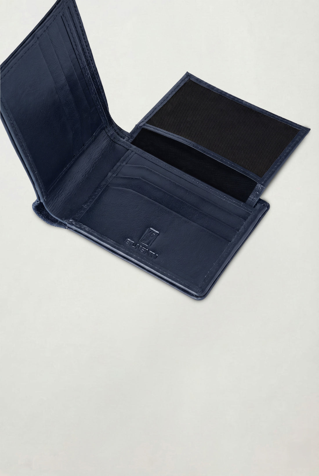Bi-fold Denim Wallet