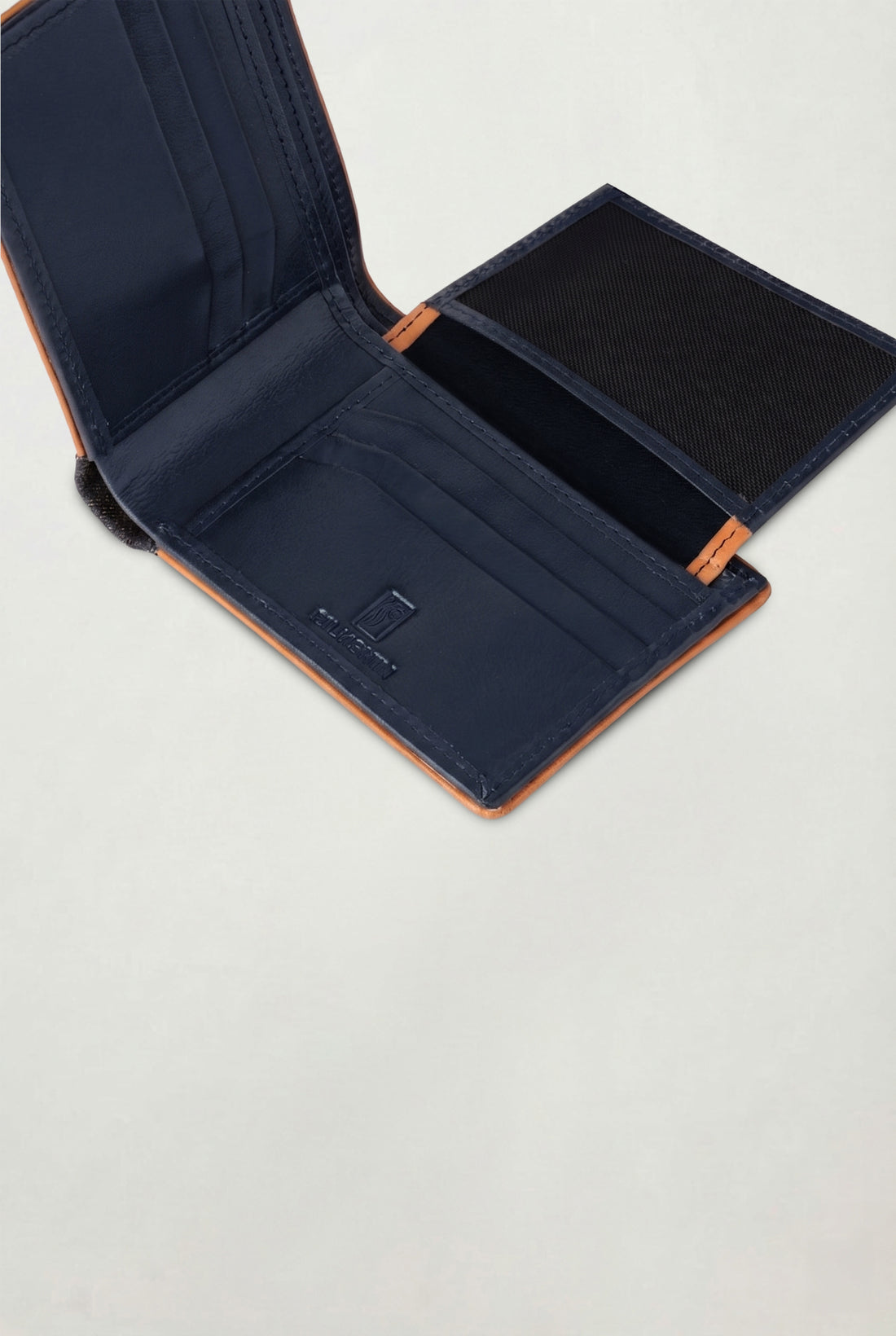 Bi-fold Denim Wallet