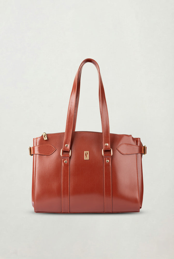The Alora structured tote