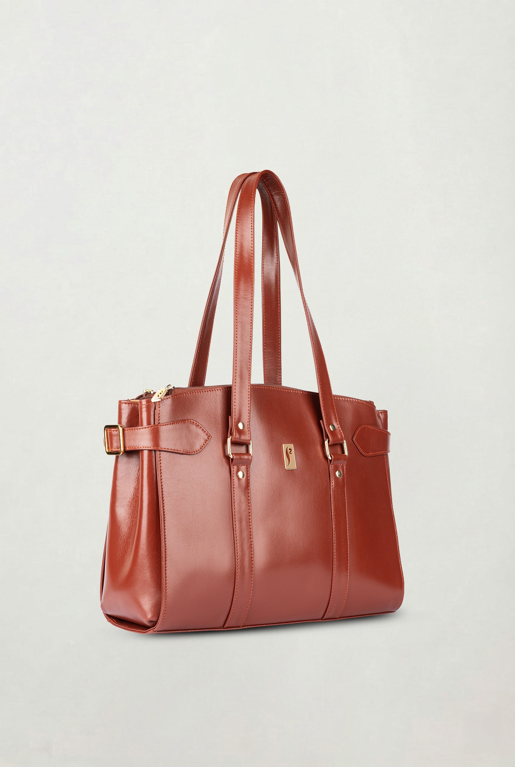 The Alora structured tote