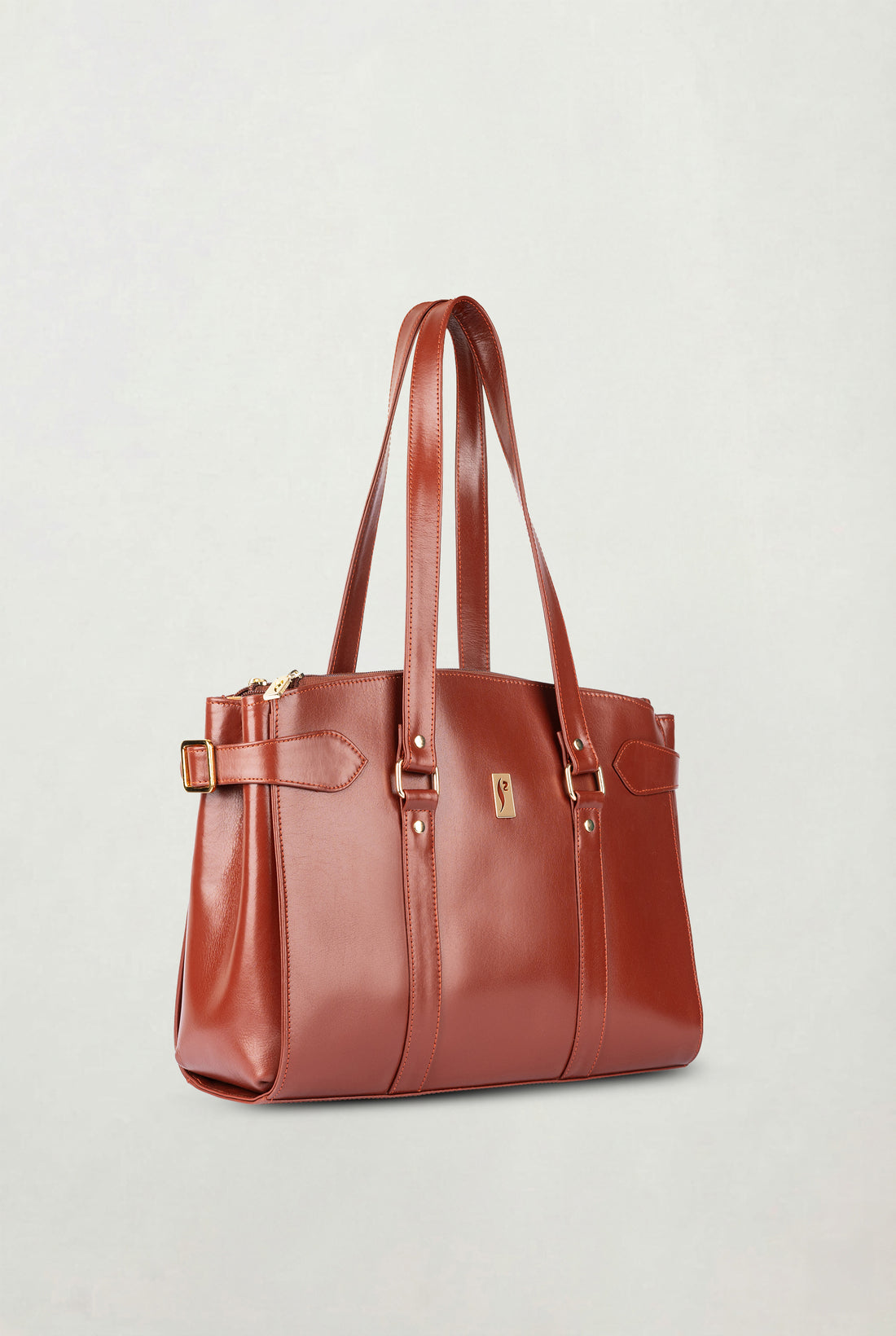 The Alora structured tote