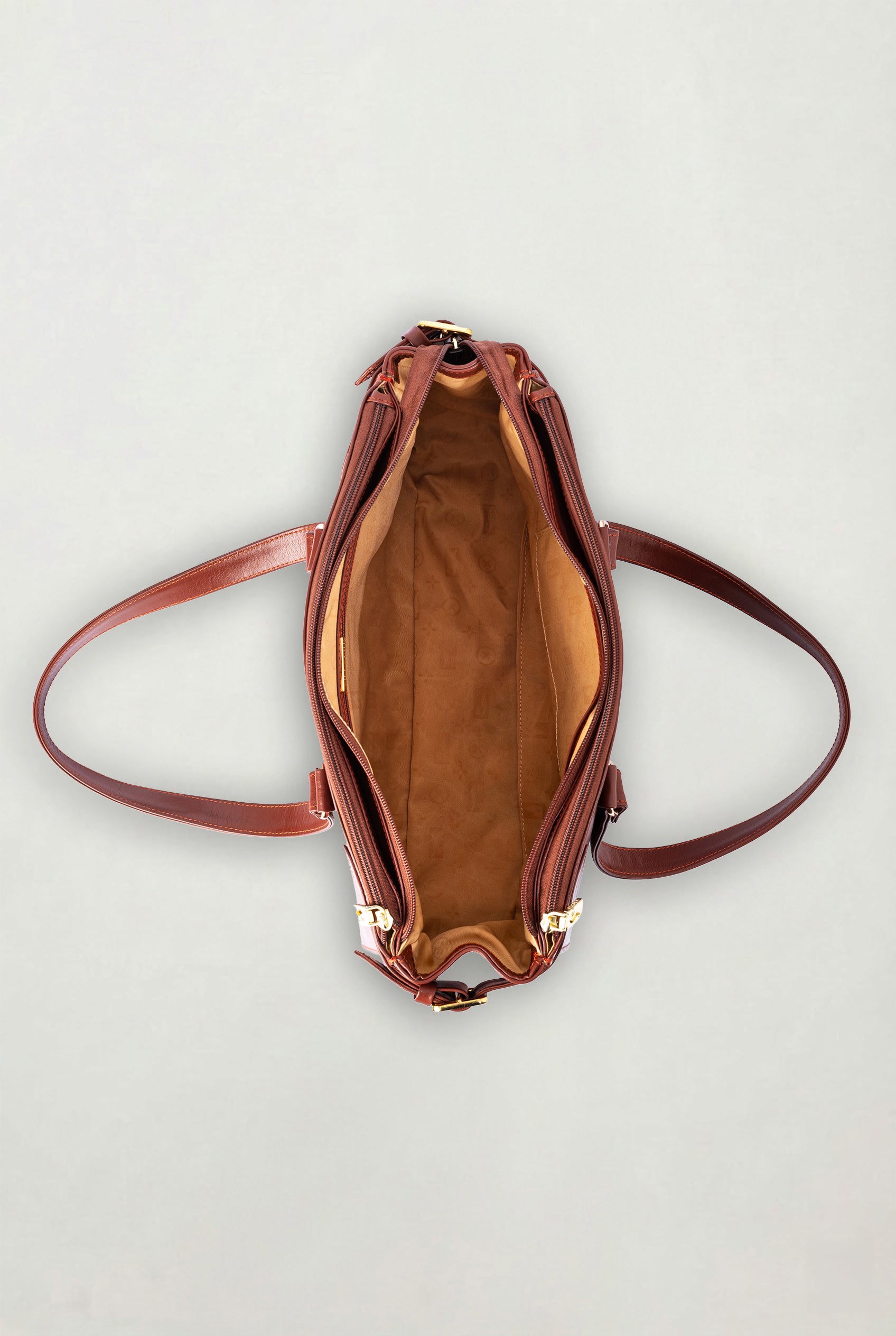 The Alora structured tote