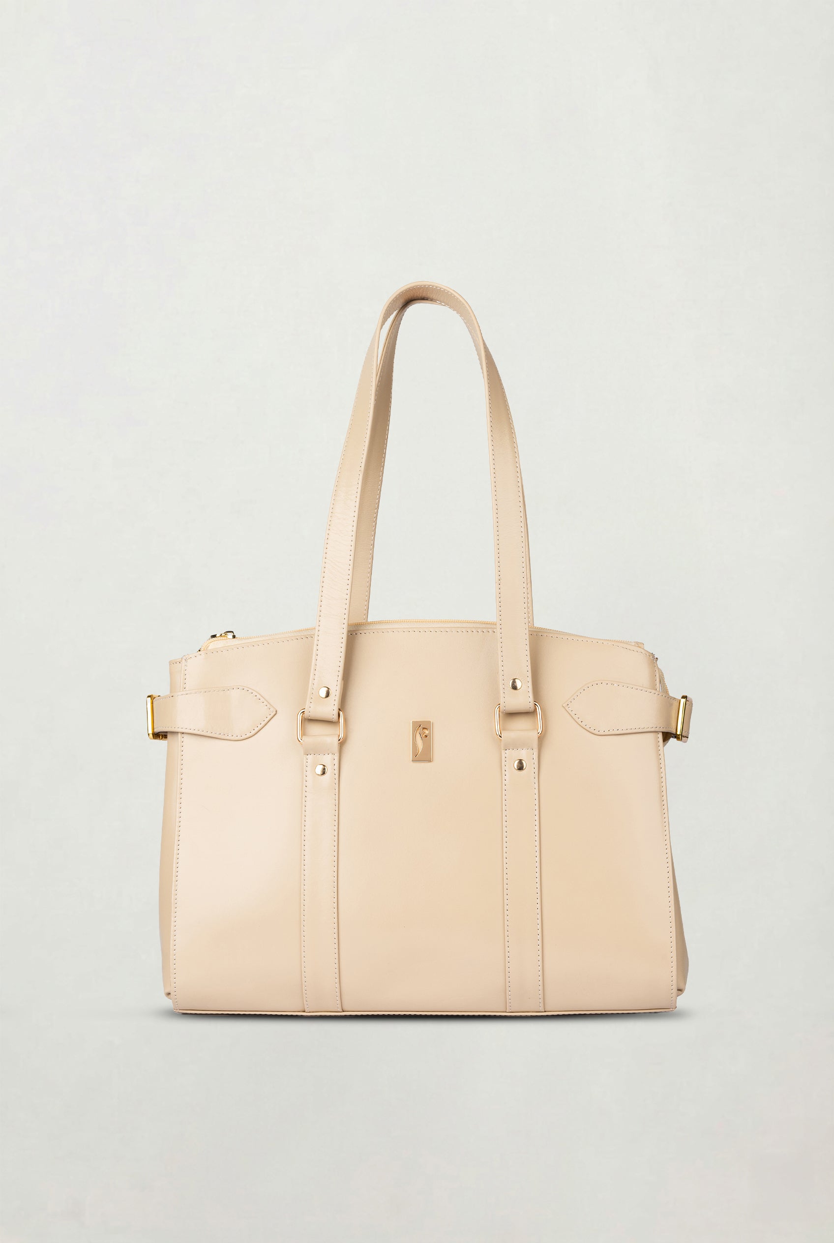 The Alora structured tote