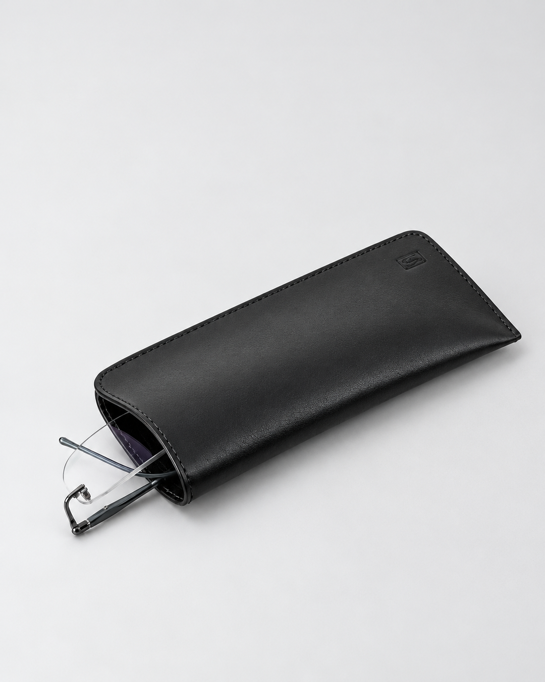 Classic Leather Glasses Sleeve