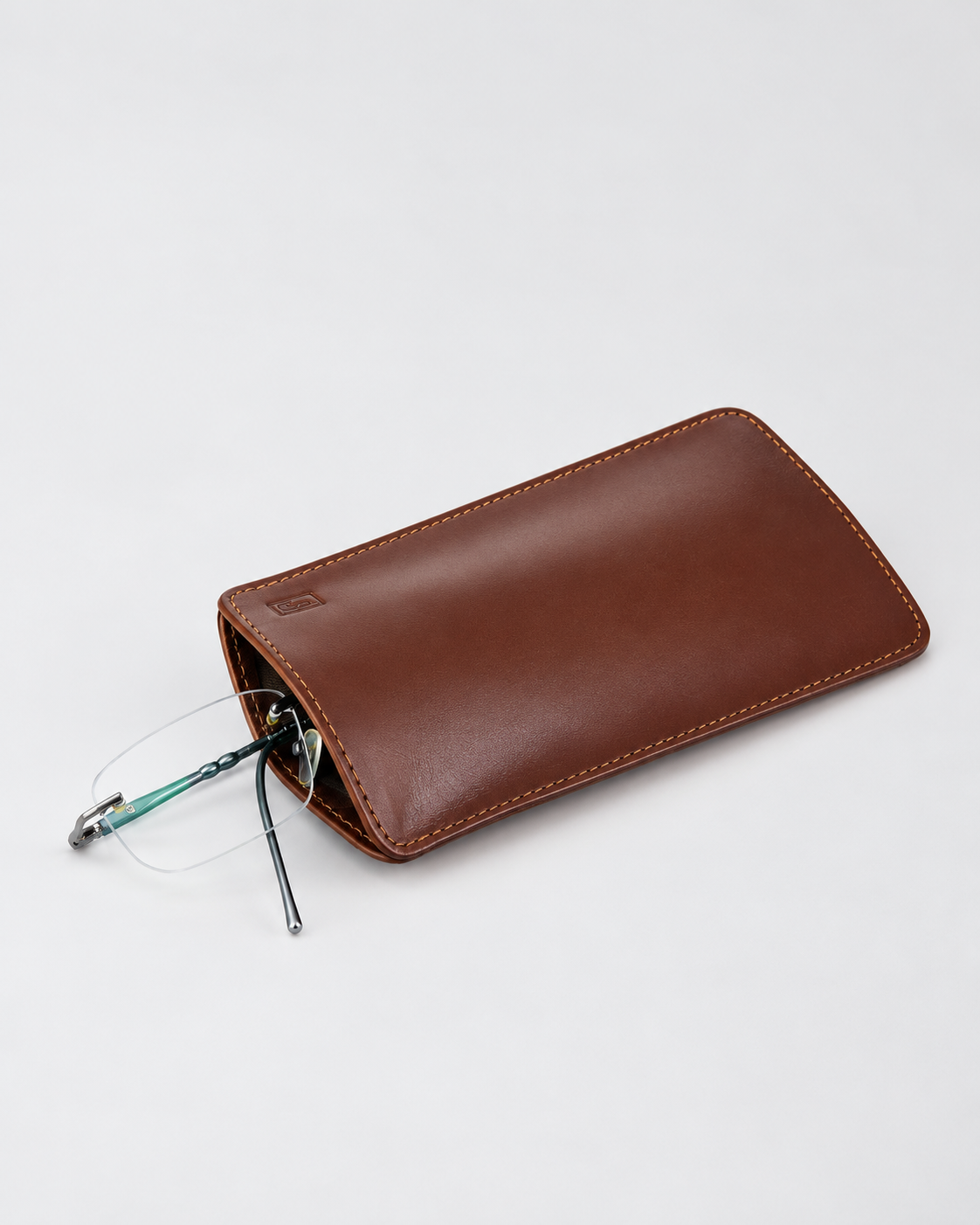 Premium Leather Eyewear Case
